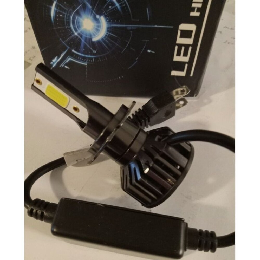 SHENKENUO H7 LED Headlight Low Beam Bulbs White Bright 6000K
